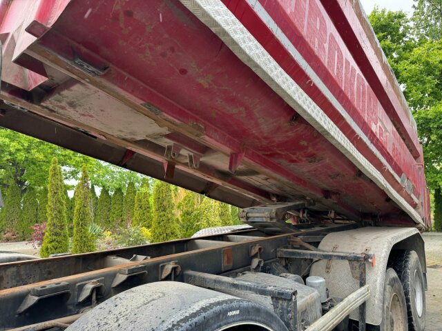 Mercedes-Benz ACTROS 4141 EURO4 8x6 Muldenkipper - Dúmper: foto 4 Mercedes-Benz ACTROS 4141 EURO4 8x6 Muldenkipper - Dúmper: foto 4