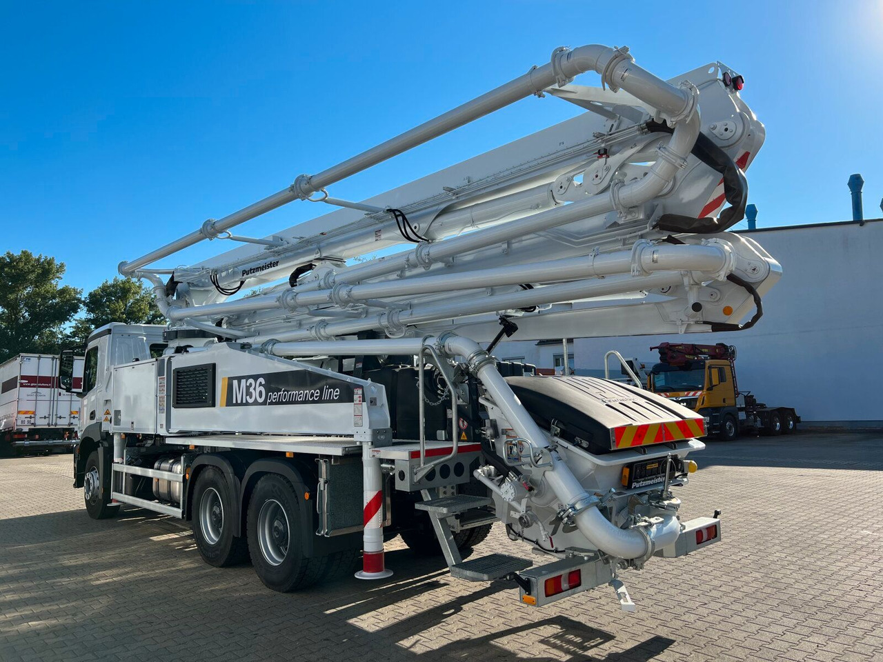 Mercedes-Benz AROCS 2640 6x4 E6 Betonpumpe Putzmeister 36-4 M - Camión bomba de hormigón: foto 5 Mercedes-Benz AROCS 2640 6x4 E6 Betonpumpe Putzmeister 36-4 M - Camión bomba de hormigón: foto 5