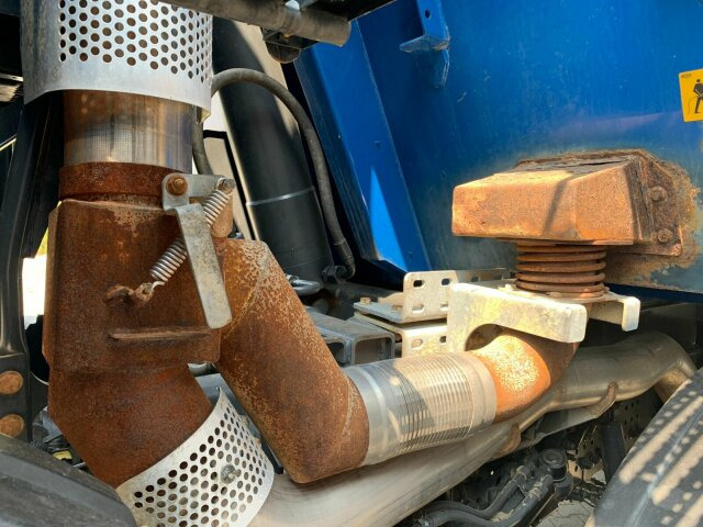 Mercedes-Benz AROCS 4145 8x8 EURO6 Muldenkipper TOP! - Camión volquete: foto 4 Mercedes-Benz AROCS 4145 8x8 EURO6 Muldenkipper TOP! - Camión volquete: foto 4