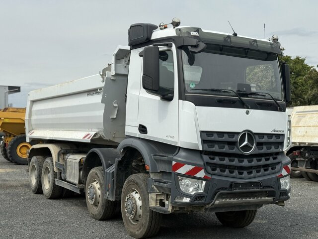 Mercedes-Benz AROCS 4145 8x8 Meiller Muldenkipper - Camión volquete: foto 1 Mercedes-Benz AROCS 4145 8x8 Meiller Muldenkipper - Camión volquete: foto 1