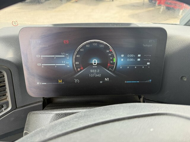 Mercedes-Benz AROCS 4145 8x8 Meiller Muldenkipper - Camión volquete: foto 2 Mercedes-Benz AROCS 4145 8x8 Meiller Muldenkipper - Camión volquete: foto 2