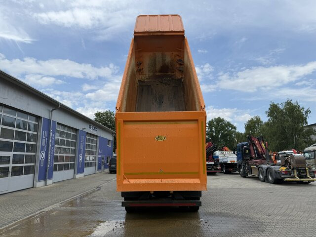 Mercedes-Benz AROCS 4851 8x6 Euro 6 Gesteinkipper MEILLER 25m³ - Camión volquete: foto 2 Mercedes-Benz AROCS 4851 8x6 Euro 6 Gesteinkipper MEILLER 25m³ - Camión volquete: foto 2