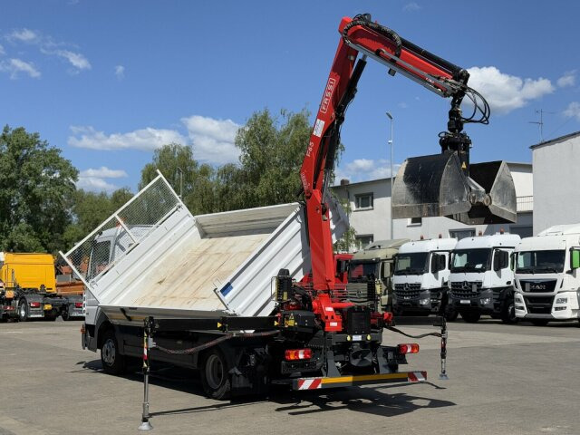 Mercedes-Benz ATEGO 818 4x2 Euro 6 Kipper Kran FASSI F65B.0.22 - Furgoneta basculante: foto 2 Mercedes-Benz ATEGO 818 4x2 Euro 6 Kipper Kran FASSI F65B.0.22 - Furgoneta basculante: foto 2