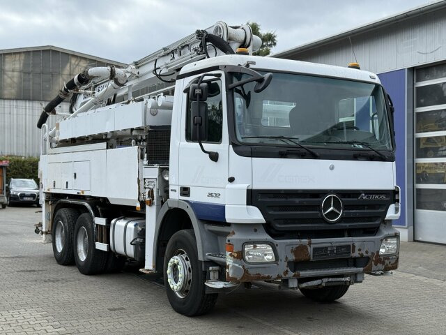 Mercedes-Benz Actros 2632 6x4 Betonpumpe Schwing S24X - Camión bomba de hormigón: foto 1 Mercedes-Benz Actros 2632 6x4 Betonpumpe Schwing S24X - Camión bomba de hormigón: foto 1