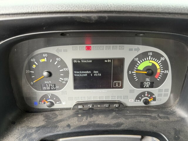 Mercedes-Benz Actros 2632 6x4 Betonpumpe Schwing S24X - Camión bomba de hormigón: foto 2 Mercedes-Benz Actros 2632 6x4 Betonpumpe Schwing S24X - Camión bomba de hormigón: foto 2