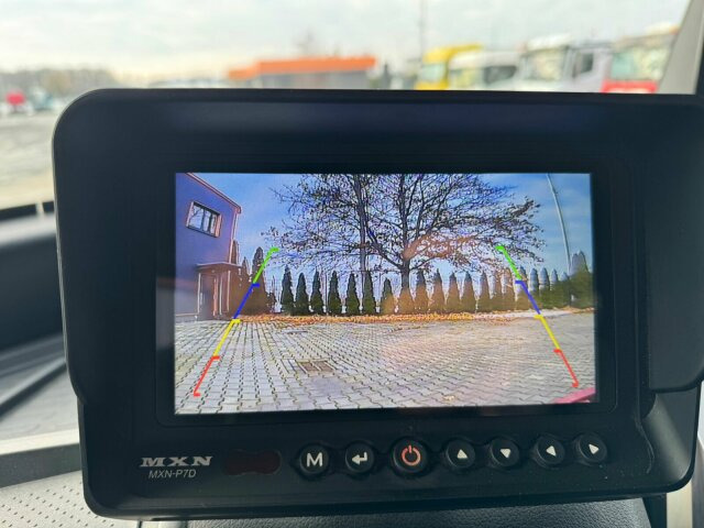 Mercedes-Benz Arocs 3253 8x4 Abrollkipper Kran Palfinger 37002 - Camión multibasculante, Camión grúa: foto 4 Mercedes-Benz Arocs 3253 8x4 Abrollkipper Kran Palfinger 37002 - Camión multibasculante, Camión grúa: foto 4