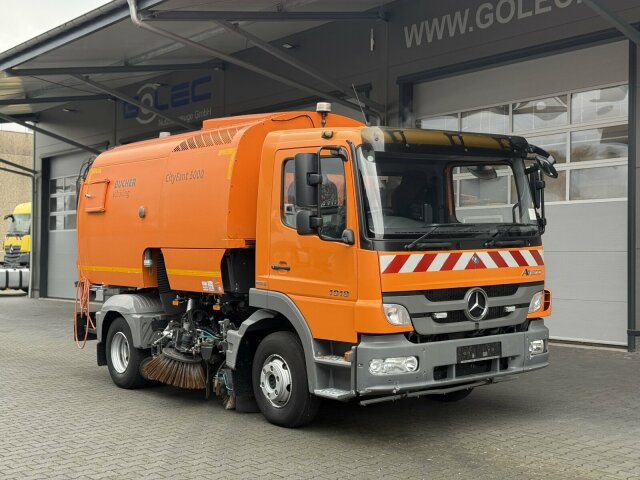 Mercedes-Benz Atego Kehrmaschine BUCHER CITYFANT 5000 - Barredora vial: foto 1 Mercedes-Benz Atego Kehrmaschine BUCHER CITYFANT 5000 - Barredora vial: foto 1