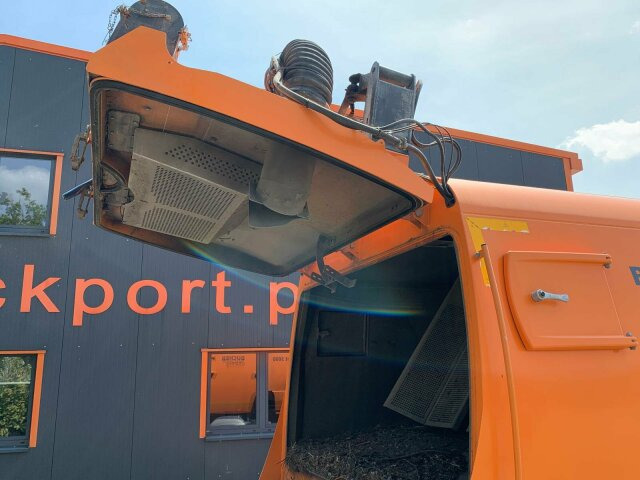 Mercedes-Benz Atego Kehrmaschine BUCHER CITYFANT 5000 - Barredora vial: foto 3 Mercedes-Benz Atego Kehrmaschine BUCHER CITYFANT 5000 - Barredora vial: foto 3