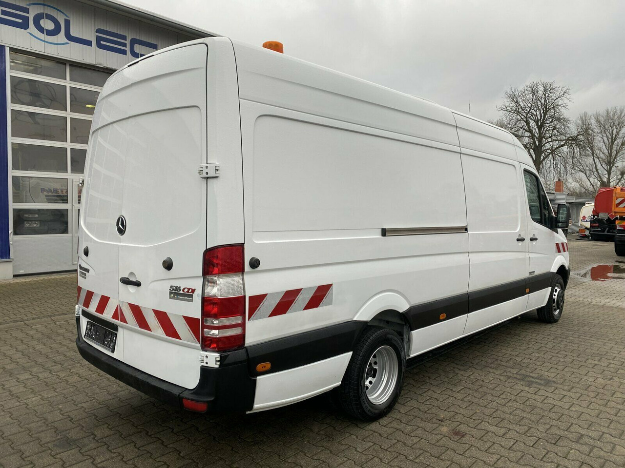 Mercedes-Benz Sprinter 516 CDI TV Inspektionsanlag RCA proline - Limpieza de alcantarillado: foto 4 Mercedes-Benz Sprinter 516 CDI TV Inspektionsanlag RCA proline - Limpieza de alcantarillado: foto 4