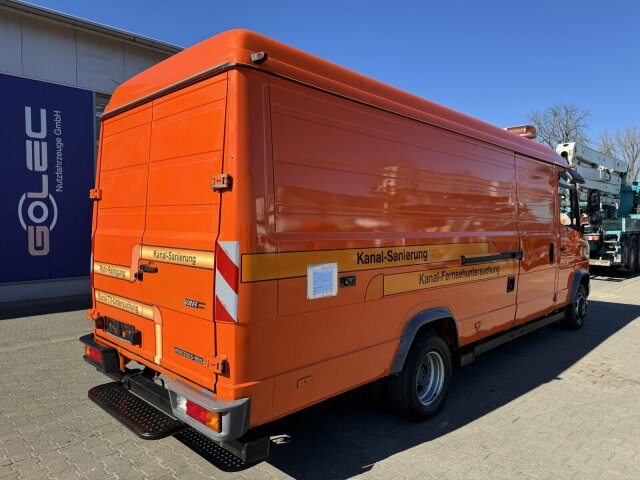 Arrendamiento de Mercedes-Benz Vario 614D TV Inspektionsanl RCA RAUSCH ELKA 600 Mercedes-Benz Vario 614D TV Inspektionsanl RCA RAUSCH ELKA 600: foto 10