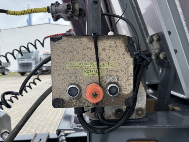 Müller Andernach Kippauflieg 3 Achs elekt. Plane - Semirremolque volquete: foto 2 Müller Andernach Kippauflieg 3 Achs elekt. Plane - Semirremolque volquete: foto 2