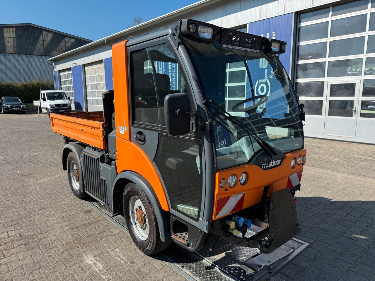 Multicar Tremo Carrier X56 Kipper Allrad 4x4 - Furgoneta basculante: foto 1 Multicar Tremo Carrier X56 Kipper Allrad 4x4 - Furgoneta basculante: foto 1
