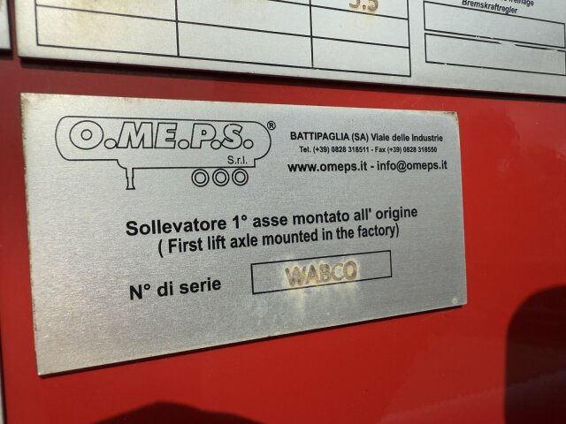 O.ME.P.S Silo Auflieger 27 m³ 3 Achs - Semirremolque silo: foto 3 O.ME.P.S Silo Auflieger 27 m³ 3 Achs - Semirremolque silo: foto 3