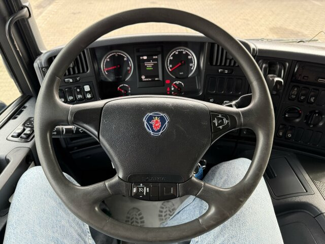 Camión volquete Scania P 410 8x4 Dreiseitenkipper DAUTEL: foto 7