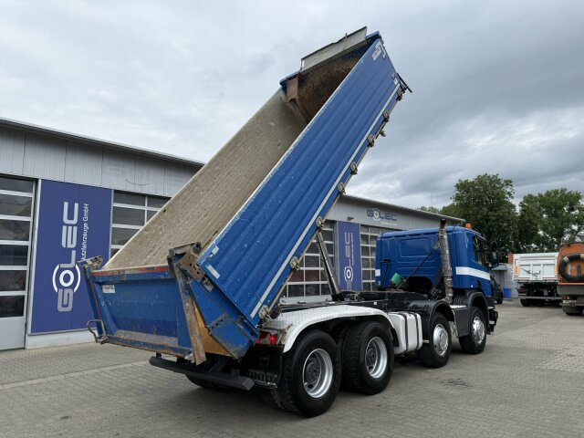Camión volquete Scania P 410 8x4 Dreiseitenkipper DAUTEL: foto 12