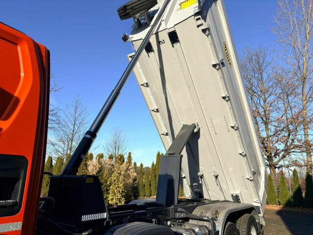 Scania P 420 8x4 Kipper Meiller 18,5m3 Euro 6 - Camión volquete: foto 5 Scania P 420 8x4 Kipper Meiller 18,5m3 Euro 6 - Camión volquete: foto 5