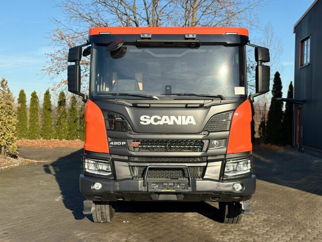 Scania P 420 8x4 Kipper Meiller 18,5m3 Euro 6 - Camión volquete: foto 3 Scania P 420 8x4 Kipper Meiller 18,5m3 Euro 6 - Camión volquete: foto 3