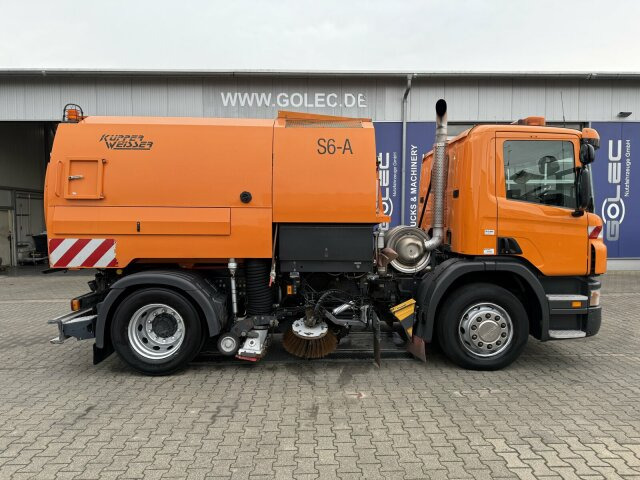 Barredora vial Scania P230 Kehrmaschine Johnston VT605- 6 M³: foto 9 Barredora vial Scania P230 Kehrmaschine Johnston VT605- 6 M³: foto 9