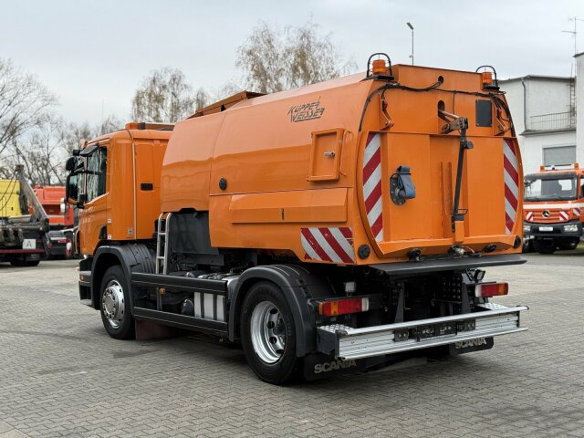 Barredora vial Scania P230 Kehrmaschine Johnston VT605- 6 M³: foto 12 Barredora vial Scania P230 Kehrmaschine Johnston VT605- 6 M³: foto 12