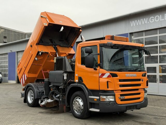 Barredora vial Scania P230 Kehrmaschine Johnston VT605- 6 M³: foto 8 Barredora vial Scania P230 Kehrmaschine Johnston VT605- 6 M³: foto 8