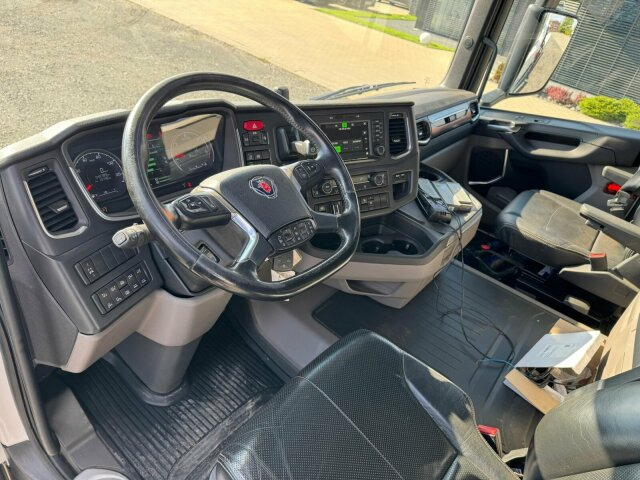 Scania R540 8x2/4 Pritsche mit Kran FASSI F365 - Camión grúa, Camión caja abierta: foto 2 Scania R540 8x2/4 Pritsche mit Kran FASSI F365 - Camión grúa, Camión caja abierta: foto 2
