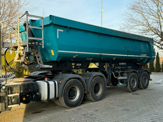 Schmitz Cargobull Cargobull SKI 18 SL7.2 Kippauflieger 2 Achs - Semirremolque volquete: foto 1 Schmitz Cargobull Cargobull SKI 18 SL7.2 Kippauflieger 2 Achs - Semirremolque volquete: foto 1