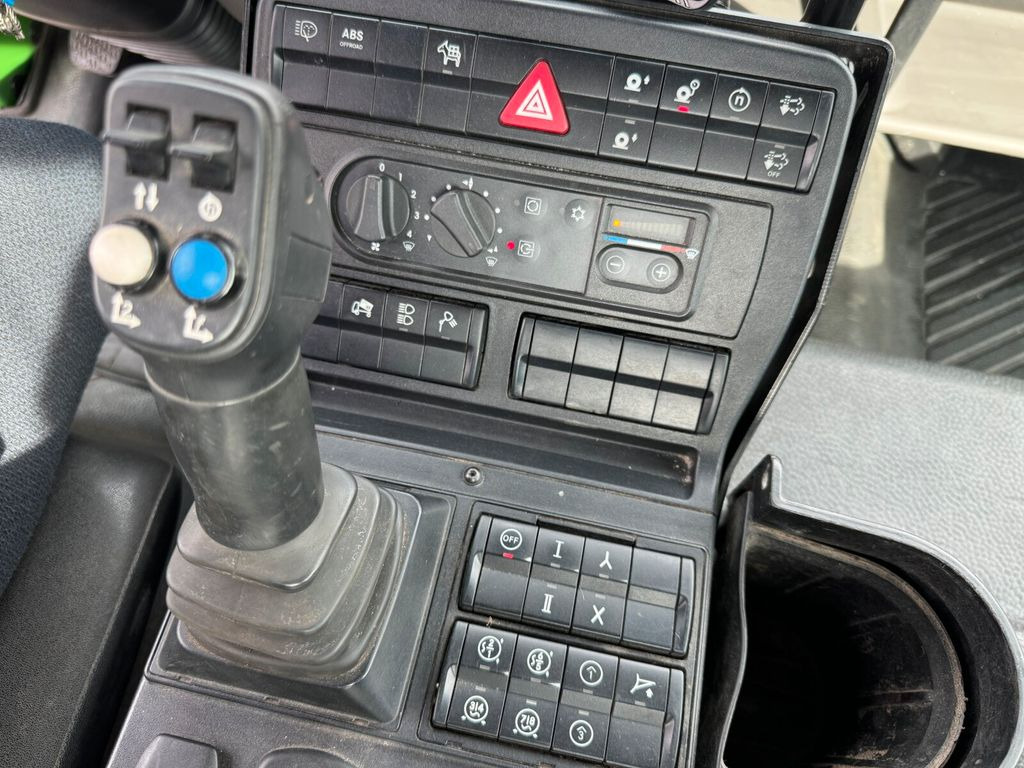 Camión volquete Unimog U430 Kipper mit Reifendruckregelanlage: foto 24