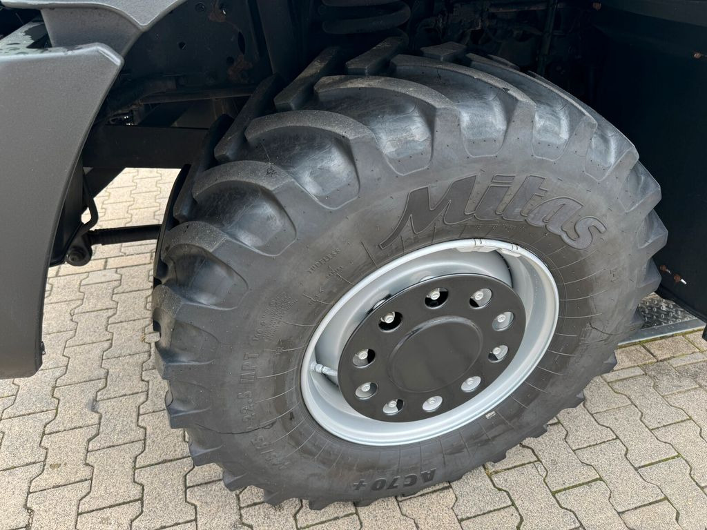 Camión volquete Unimog U430 Kipper mit Reifendruckregelanlage: foto 27