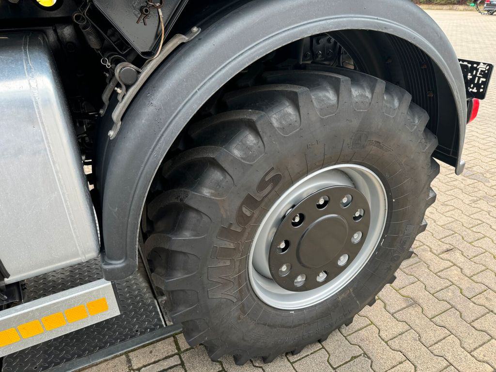 Camión volquete Unimog U430 Kipper mit Reifendruckregelanlage: foto 28