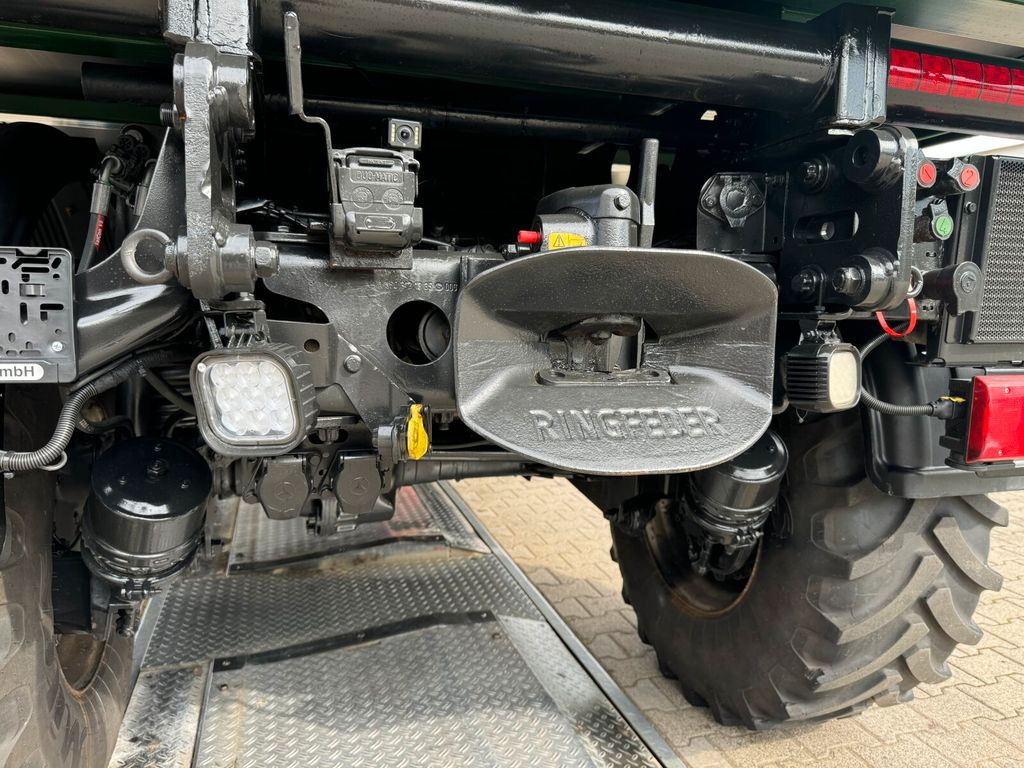 Camión volquete Unimog U430 Kipper mit Reifendruckregelanlage: foto 8