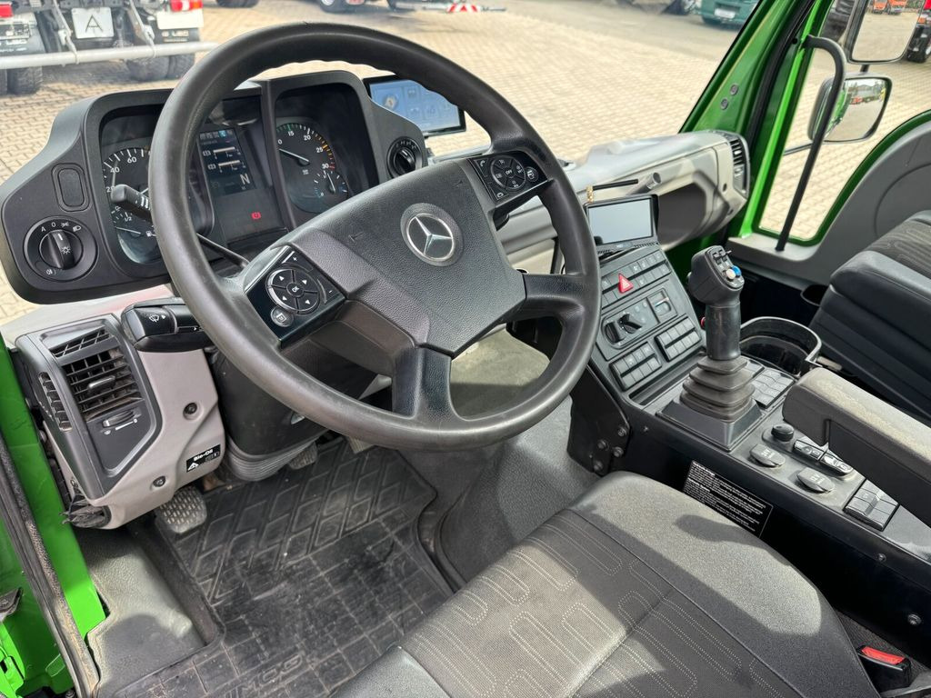 Camión volquete Unimog U430 Kipper mit Reifendruckregelanlage: foto 15