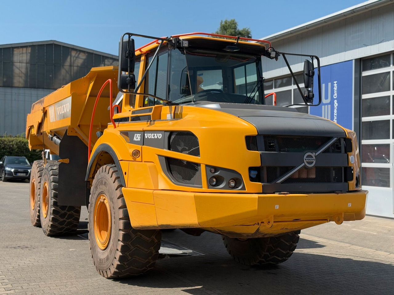 Volvo A25G Dumper 10.066 h Baujahr 2021 - Dúmper articulado: foto 1 Volvo A25G Dumper 10.066 h Baujahr 2021 - Dúmper articulado: foto 1