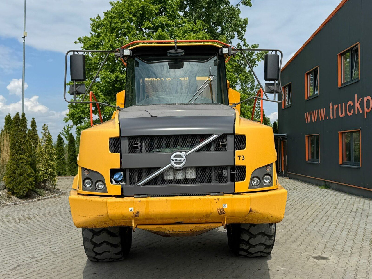 Volvo A25G Dumper 22,5 Ton 11.361 Stunden Volvo A25G Dumper 22,5 Ton 11.361 Stunden - Dúmper articulado: foto 3 Volvo A25G Dumper 22,5 Ton 11.361 Stunden Volvo A25G Dumper 22,5 Ton 11.361 Stunden - Dúmper articulado: foto 3