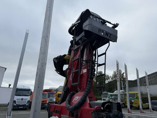 Volvo FH 510 8x4 Holztransporter Kran PENZ + Anhänger - Camión forestal, Camión grúa: foto 5 Volvo FH 510 8x4 Holztransporter Kran PENZ + Anhänger - Camión forestal, Camión grúa: foto 5