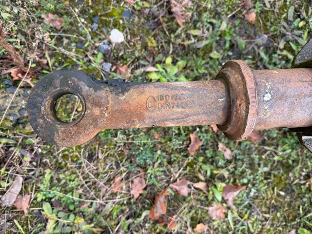 ZANNER AHK 18 Holzanhänger 2 Achse 3350kg - Remolque maderero: foto 5 ZANNER AHK 18 Holzanhänger 2 Achse 3350kg - Remolque maderero: foto 5