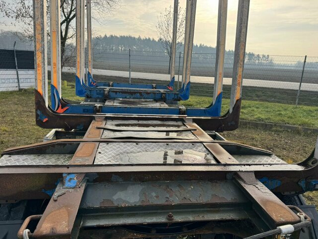 ZANNER AHK 18 Holzanhänger 2 Achse 3350kg - Remolque maderero: foto 4 ZANNER AHK 18 Holzanhänger 2 Achse 3350kg - Remolque maderero: foto 4