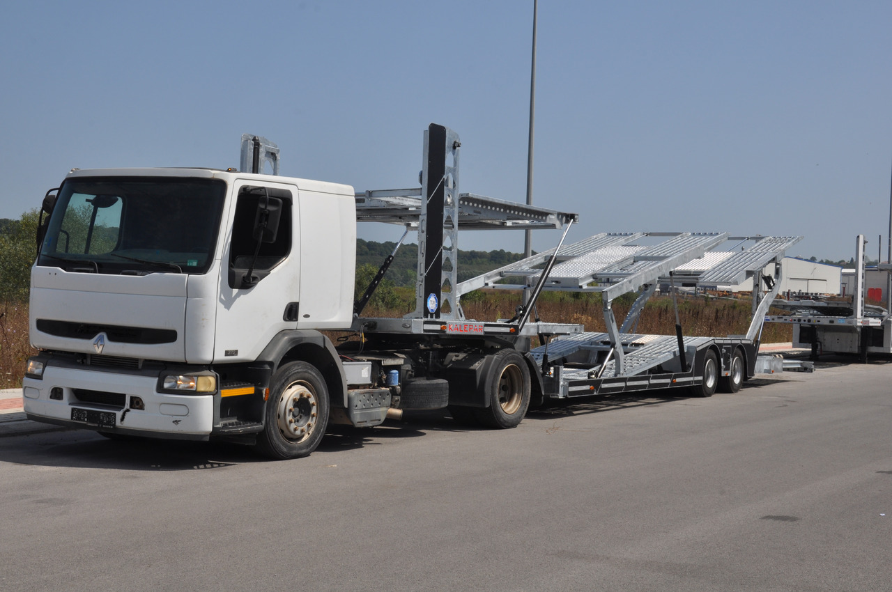 KALEPAR KLP 228V6M4 - 6 Loader Autotransporter - Semirremolque portavehículos: foto 3 KALEPAR KLP 228V6M4 - 6 Loader Autotransporter - Semirremolque portavehículos: foto 3