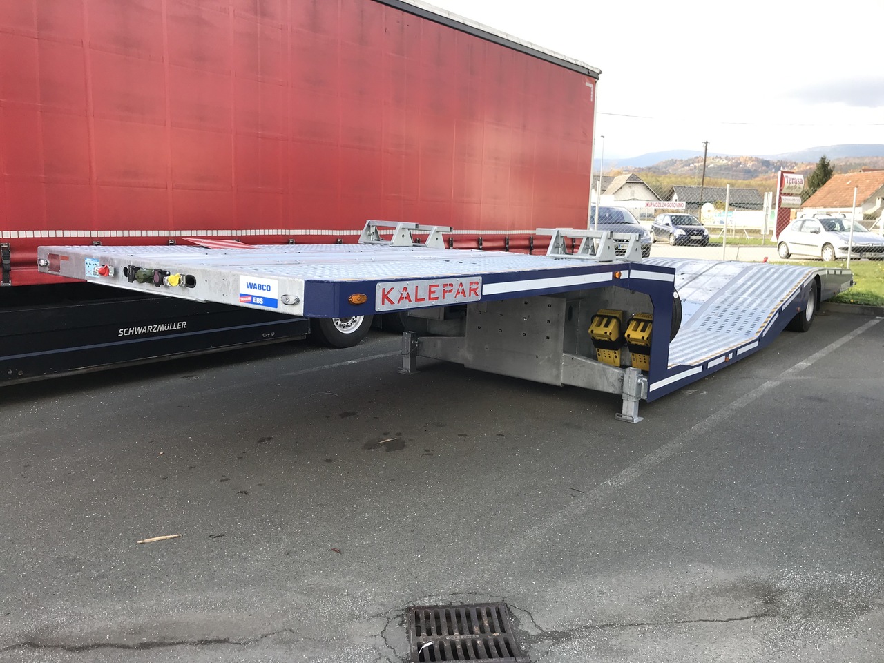 Semirremolque góndola rebajadas nuevo KALEPAR LKW/TRUCK TRANSPORTER: foto 16