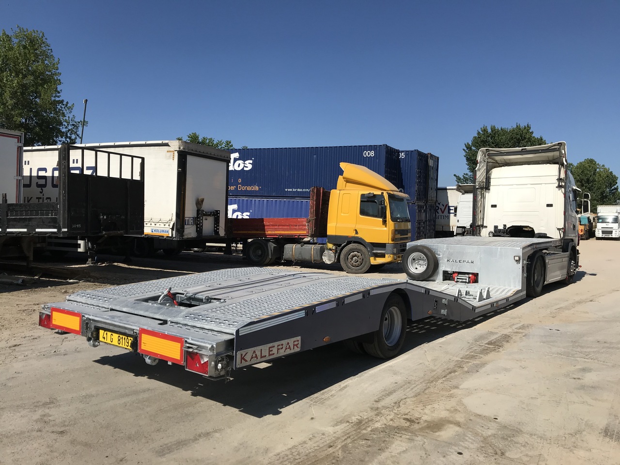 Semirremolque góndola rebajadas nuevo KALEPAR LKW/TRUCK TRANSPORTER: foto 9