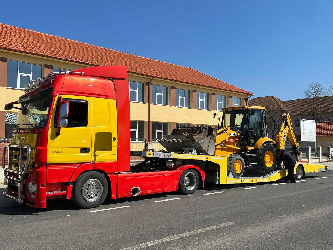 Semirremolque góndola rebajadas nuevo KALEPAR LKW/TRUCK TRANSPORTER: foto 18