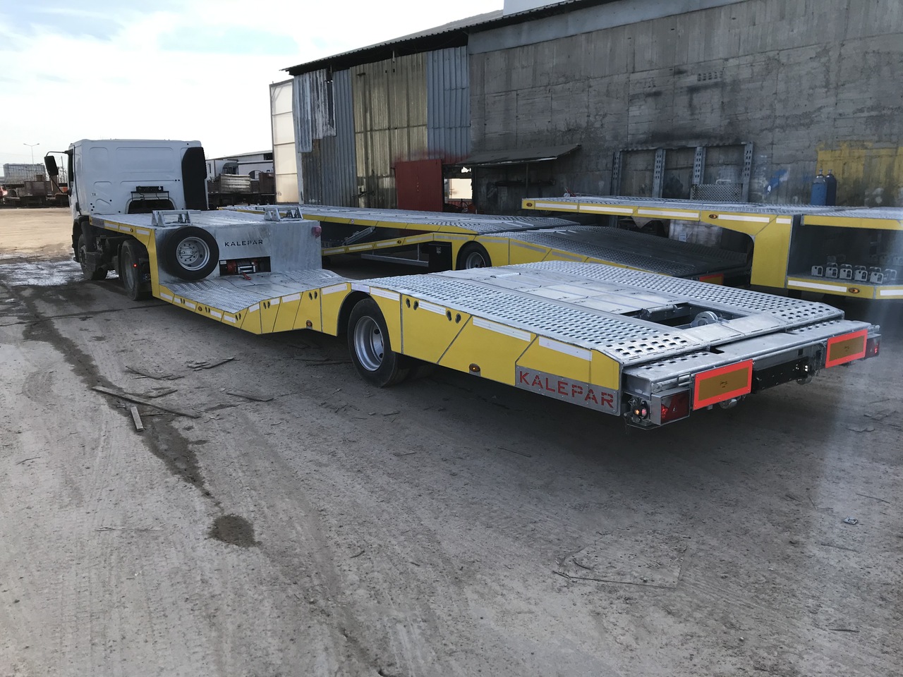 Semirremolque góndola rebajadas nuevo KALEPAR LKW/TRUCK TRANSPORTER: foto 17