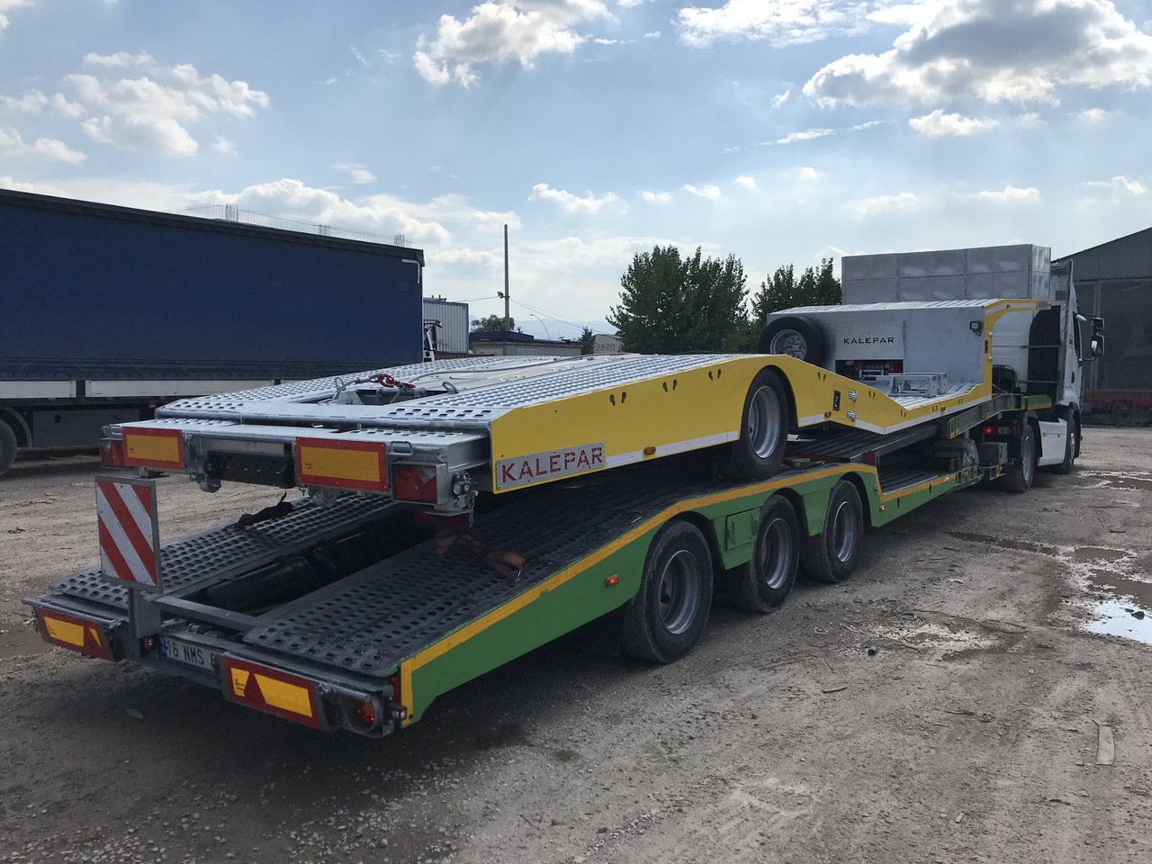 Semirremolque góndola rebajadas nuevo KALEPAR LKW/TRUCK TRANSPORTER: foto 15