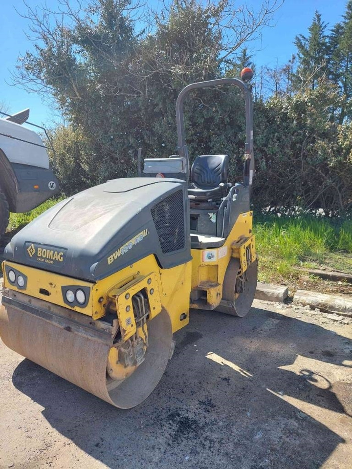 Bomag BW 120 AD-5 - Apisonadora de asfalto: foto 2 Bomag BW 120 AD-5 - Apisonadora de asfalto: foto 2