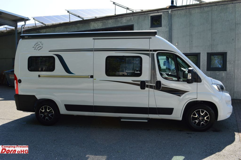 Knaus BoxLife Pro 600 LIFETIME Anhängerkupplung Knaus BoxLife Pro 600 LIFETIME Anhängerkupplung - Cámper: foto 3 Knaus BoxLife Pro 600 LIFETIME Anhängerkupplung Knaus BoxLife Pro 600 LIFETIME Anhängerkupplung - Cámper: foto 3