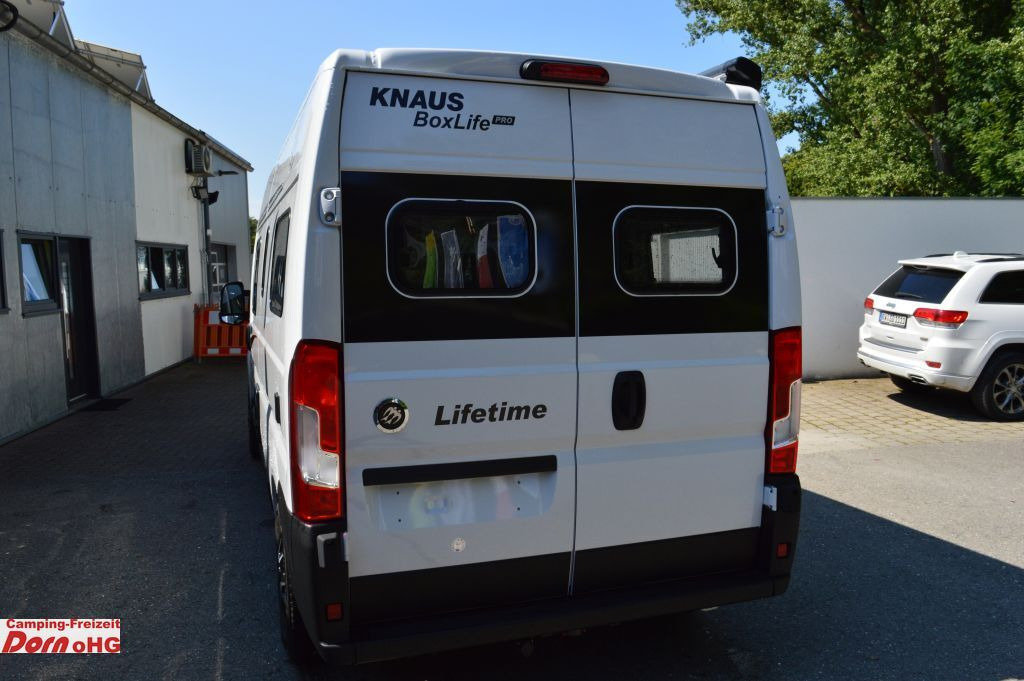 Knaus BoxLife Pro 600 LIFETIME Anhängerkupplung Knaus BoxLife Pro 600 LIFETIME Anhängerkupplung - Cámper: foto 4 Knaus BoxLife Pro 600 LIFETIME Anhängerkupplung Knaus BoxLife Pro 600 LIFETIME Anhängerkupplung - Cámper: foto 4