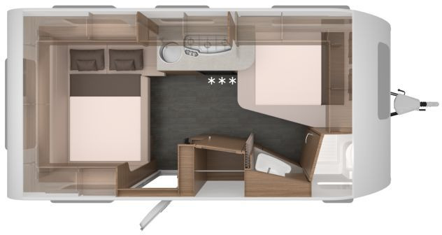 Knaus Sport 450 FU Design Paket - Caravana: foto 3 Knaus Sport 450 FU Design Paket - Caravana: foto 3