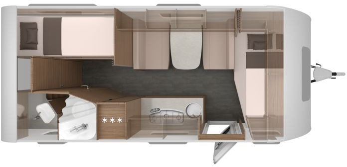 Knaus Sport 500 KD Design Paket - Caravana: foto 2 Knaus Sport 500 KD Design Paket - Caravana: foto 2