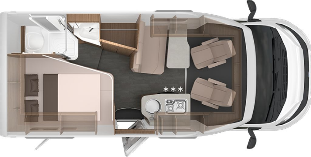 Knaus Van TI 550 MF VANSATION Automatik/140PS - Autocaravana perfilada: foto 2 Knaus Van TI 550 MF VANSATION Automatik/140PS - Autocaravana perfilada: foto 2