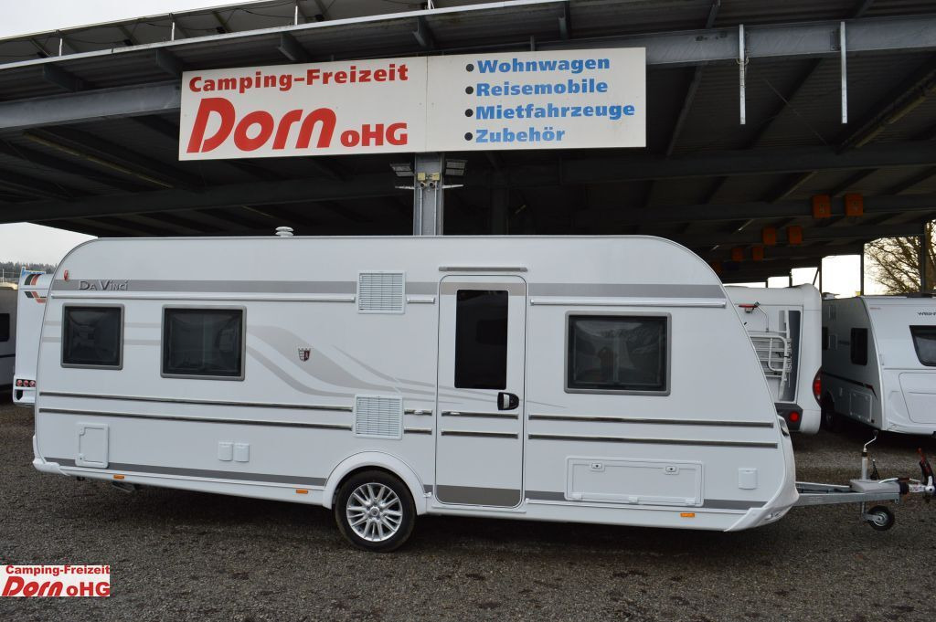 Tabbert Da Vinci 560 HTD 2,5 Viel Ausstattung - Caravana: foto 1 Tabbert Da Vinci 560 HTD 2,5 Viel Ausstattung - Caravana: foto 1