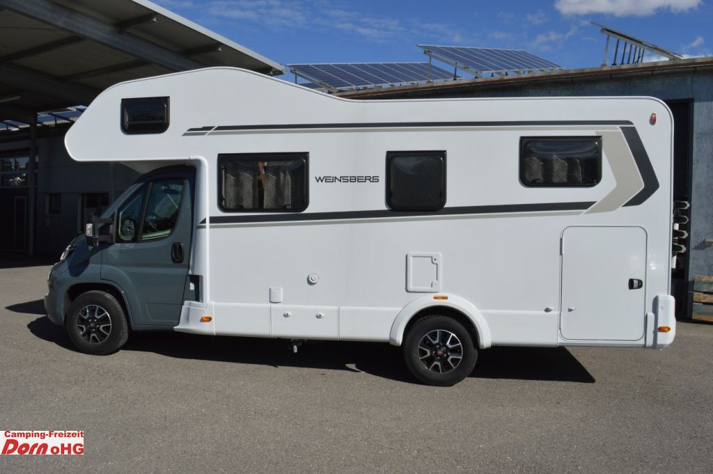 Weinsberg CaraHome 650 MEG Stylingpaket Alu - Autocaravana capuchina: foto 4 Weinsberg CaraHome 650 MEG Stylingpaket Alu - Autocaravana capuchina: foto 4
